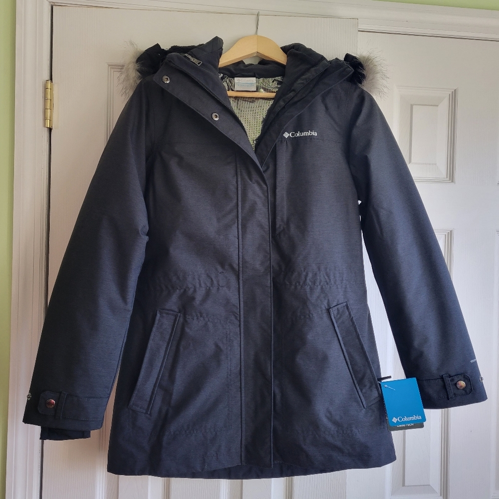 Columbia Beverly Mountain II Interchange Jacket - Women's XS
